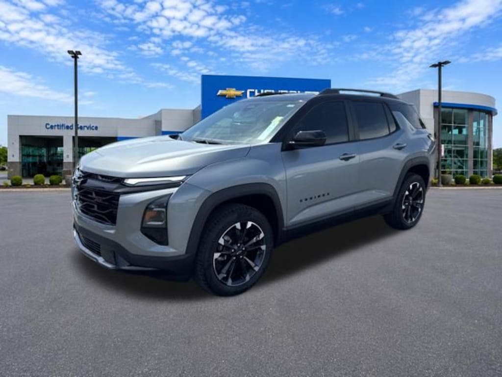 New 2026 Chevrolet Equinox RS SUV