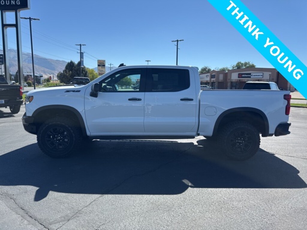 New 2026 Chevrolet Silverado 1500 ZR2 Truck Crew Cab