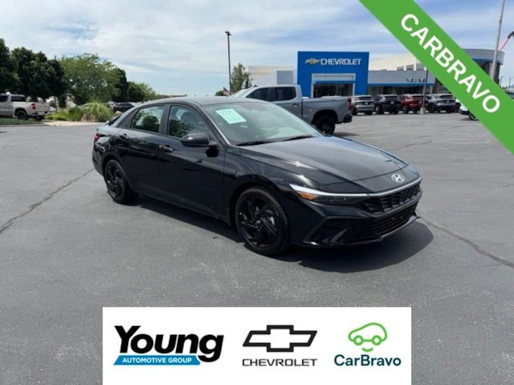 Used 2026 Hyundai Elantra SEL Sport Sedan