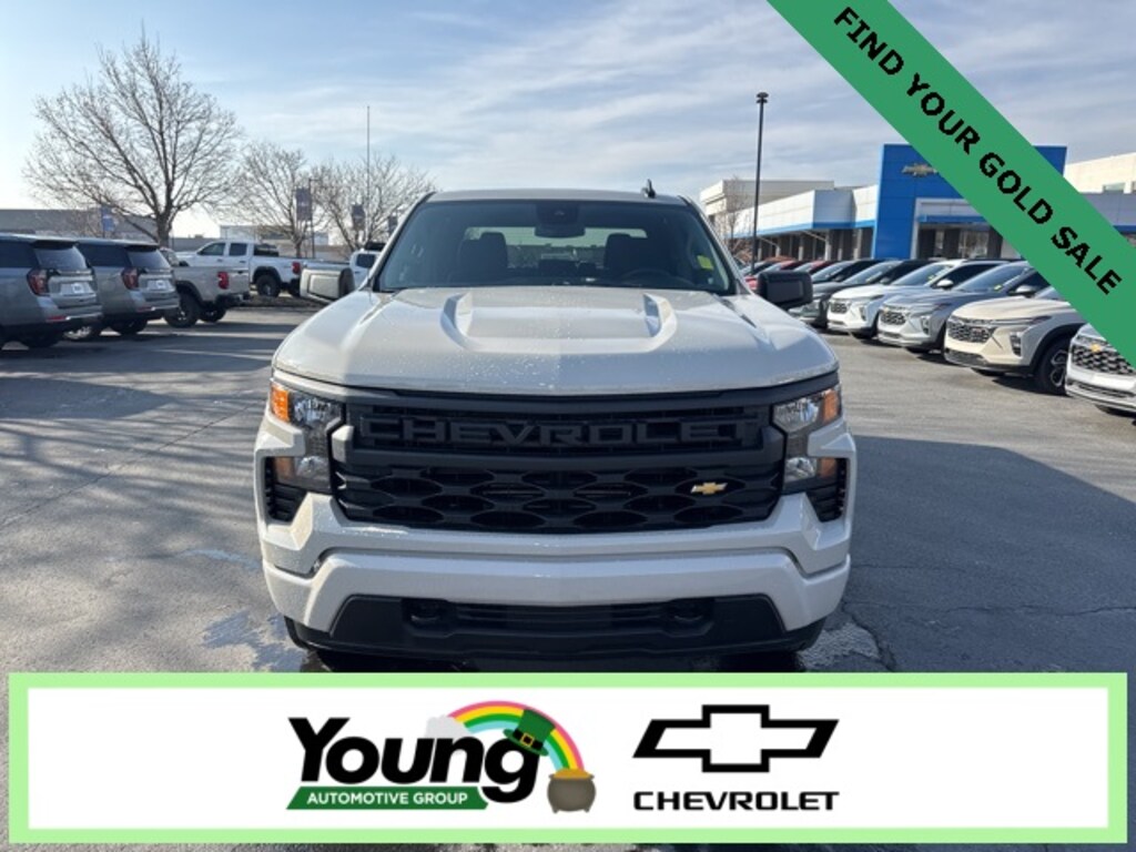 New 2026 Chevrolet Silverado 1500 Custom Truck Crew Cab