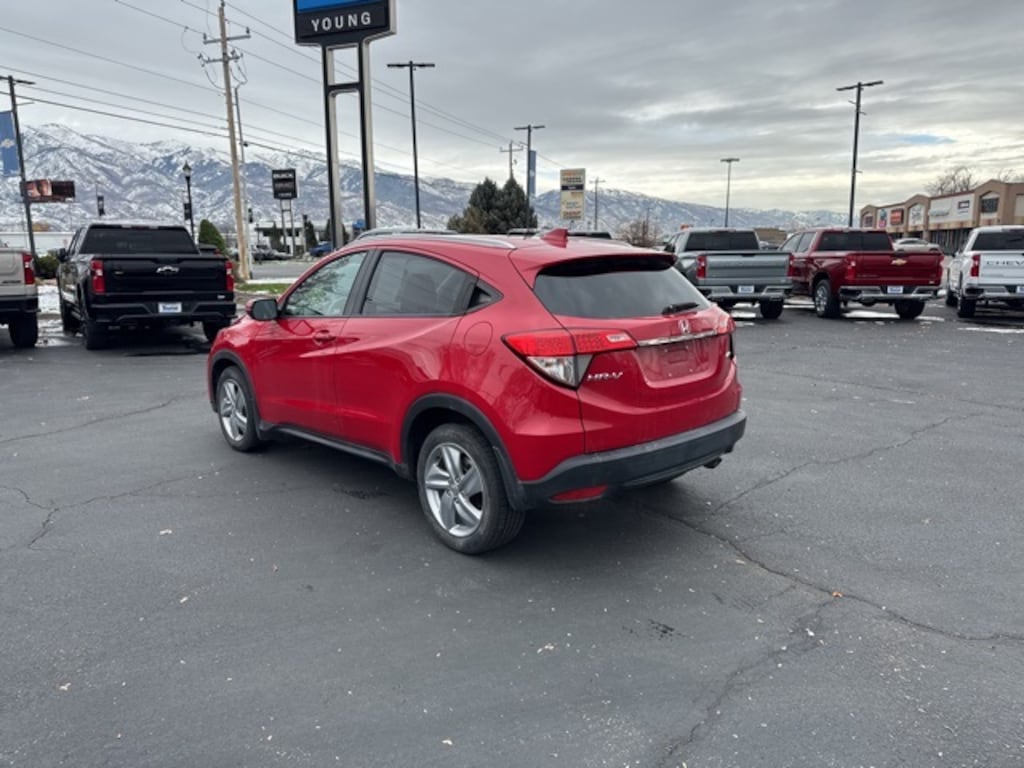 Used 2019 Honda HR-V EX AWD SUV