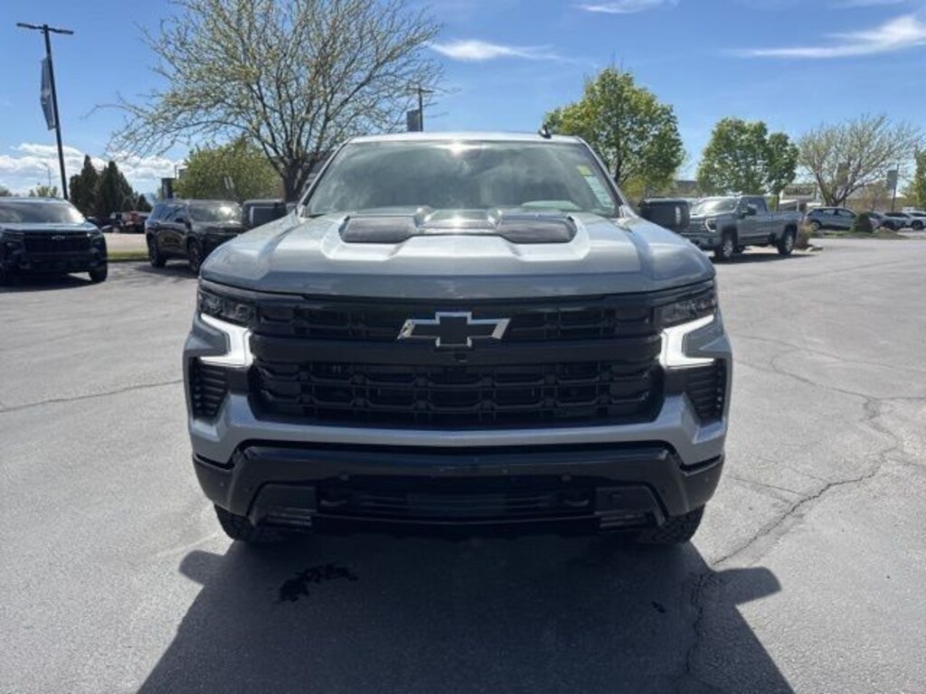 New 2026 Chevrolet Silverado 1500 LT Trail Boss Truck Crew Cab