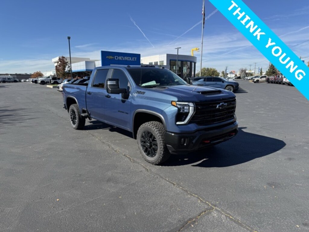 New 2026 Chevrolet Silverado 2500HD LT Truck Crew Cab