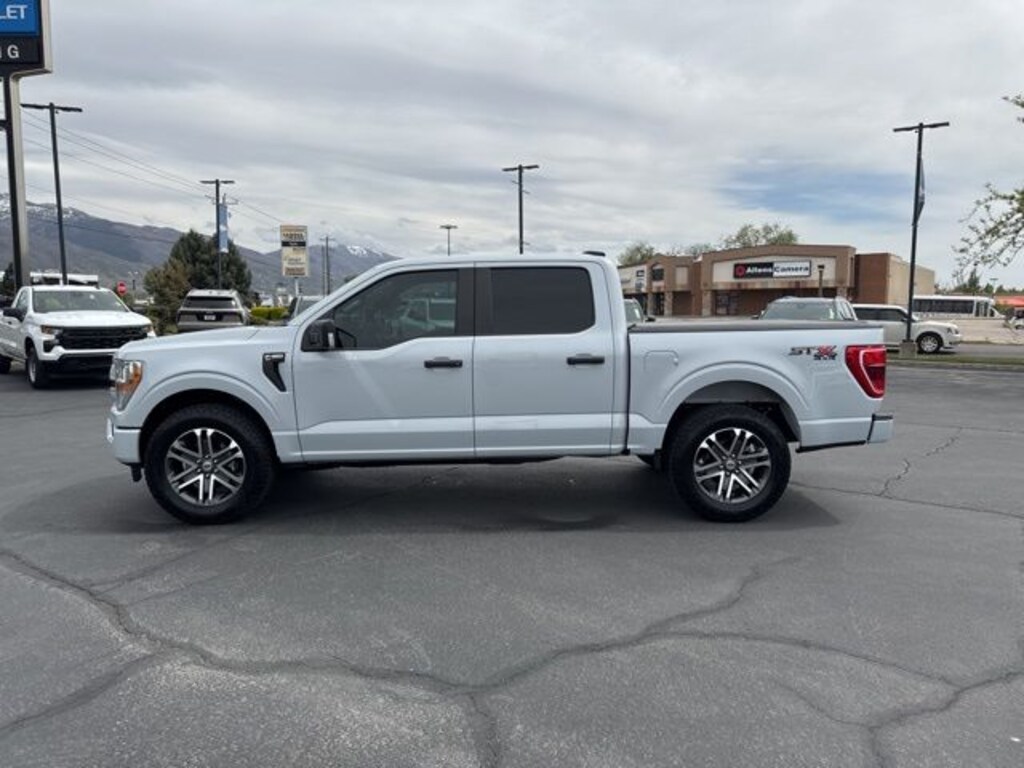 Certified 2022 Ford F-150 Truck SuperCrew Cab