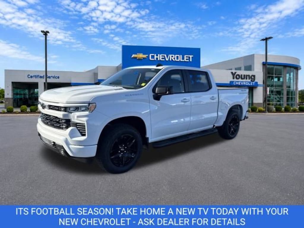 New 2026 Chevrolet Silverado 1500 RST Truck Crew Cab