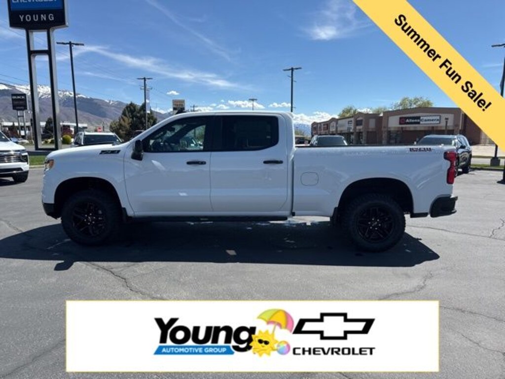 New 2026 Chevrolet Silverado 1500 LT Trail Boss Truck Crew Cab