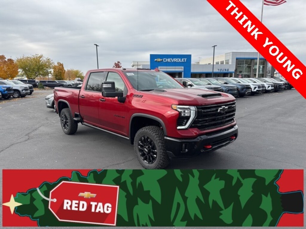 New 2026 Chevrolet Silverado 3500HD LTZ Truck Crew Cab