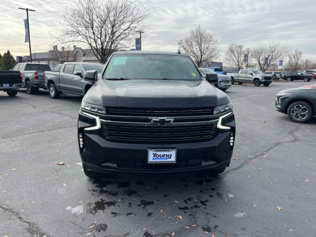 Used 2021 Chevrolet Tahoe RST SUV