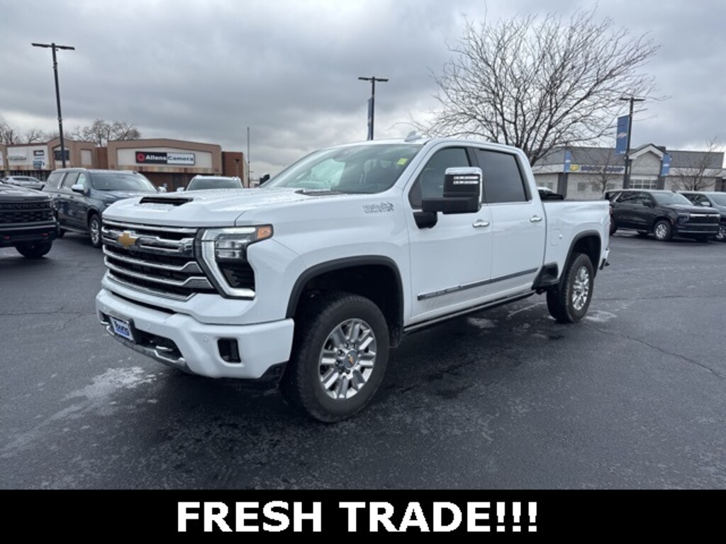 Certified 2024 Chevrolet Silverado 3500 HD High Country Truck Crew Cab