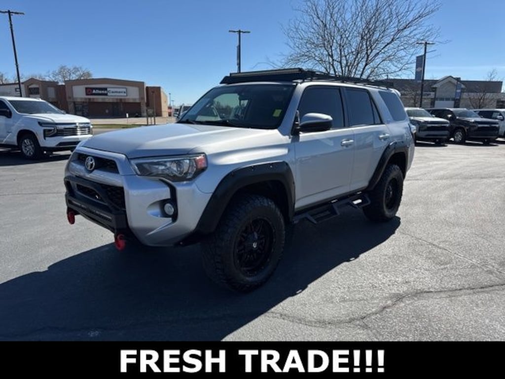 Certified 2019 Toyota 4Runner SR5 SUV