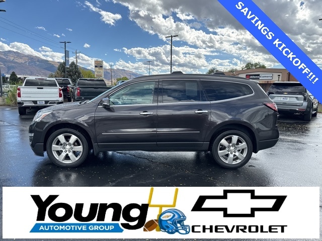 2017 Chevrolet Traverse Premier photo 4