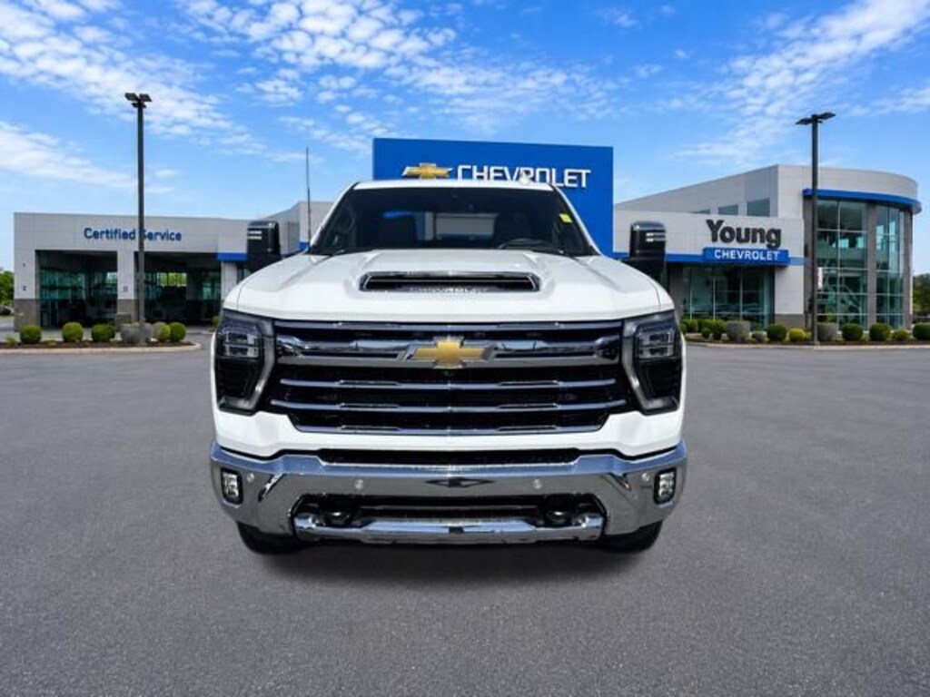Used 2025 Chevrolet Silverado 3500 HD LTZ Truck Crew Cab