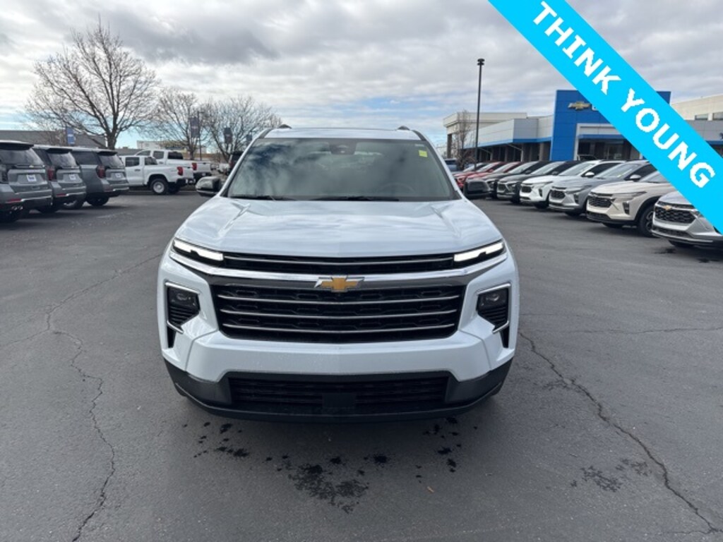 New 2026 Chevrolet Traverse LT SUV