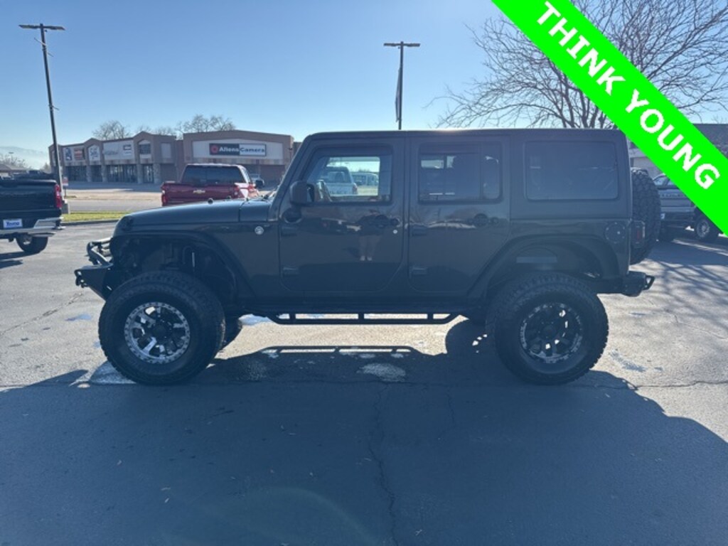 Used 2015 Jeep Wrangler Unlimited Sport 4x4 SUV