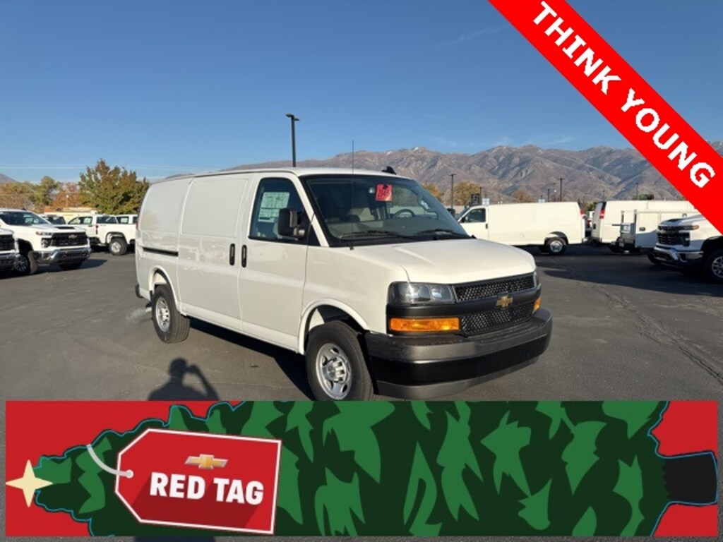 New 2025 Chevrolet Express 2500 Work Van Van Cargo Van