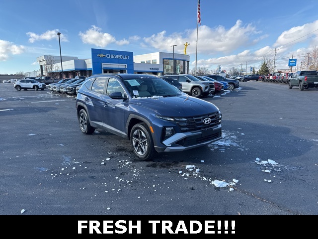 2025 Hyundai Tucson SEL photo 2