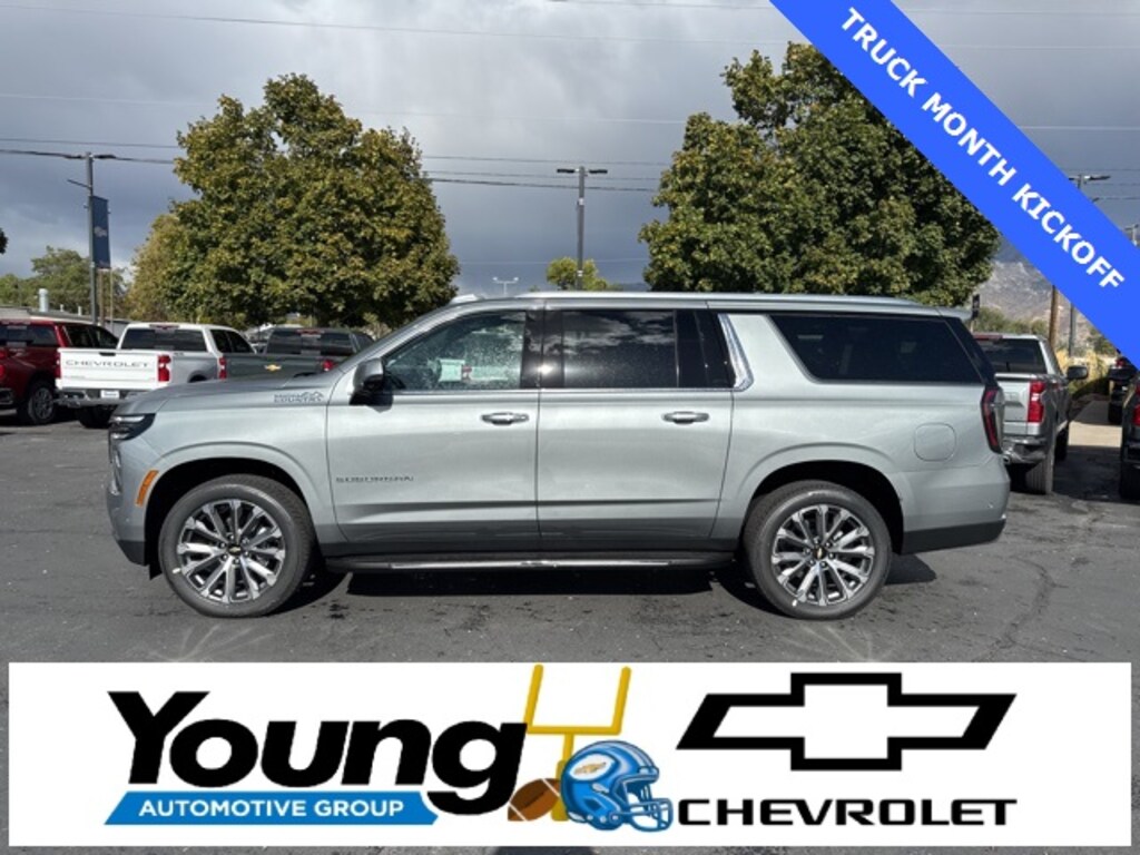 New 2026 Chevrolet Suburban High Country SUV
