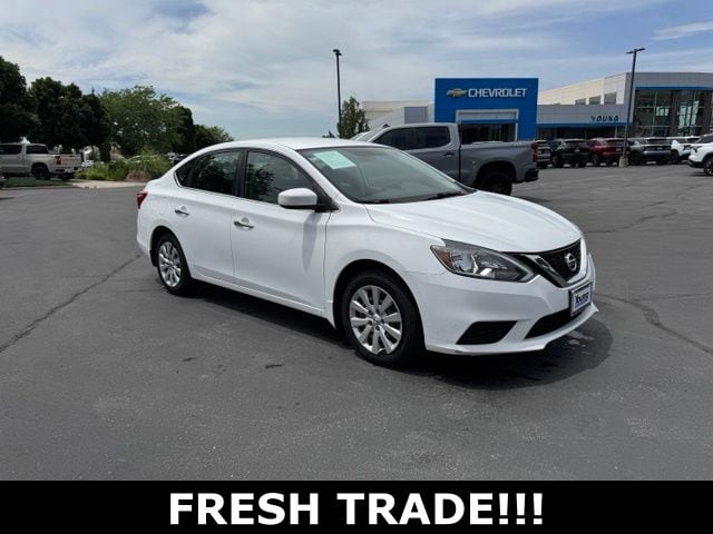 2019 Nissan Sentra S CVT's photo