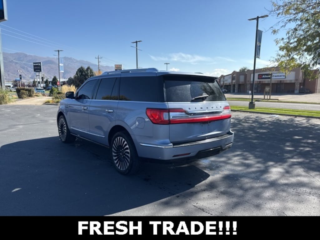 Used 2018 Lincoln Navigator Black Label SUV