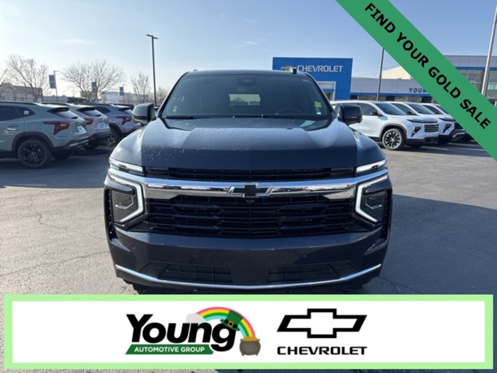 New 2026 Chevrolet Tahoe LS SUV