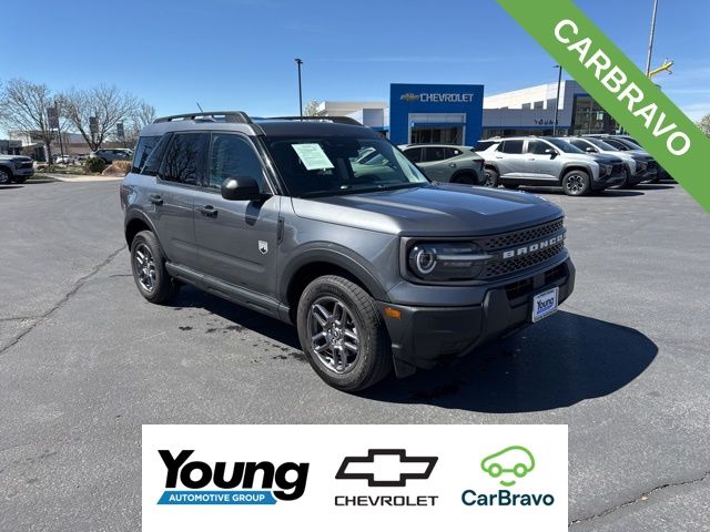 2025 Ford Bronco Sport