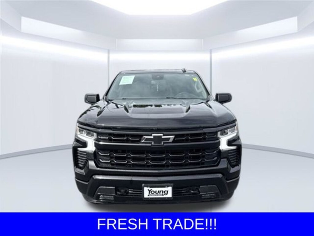 Used 2024 Chevrolet Silverado 1500 RST Truck Crew Cab