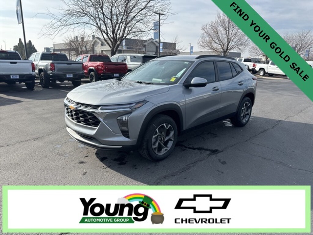 New 2026 Chevrolet Trax LT SUV