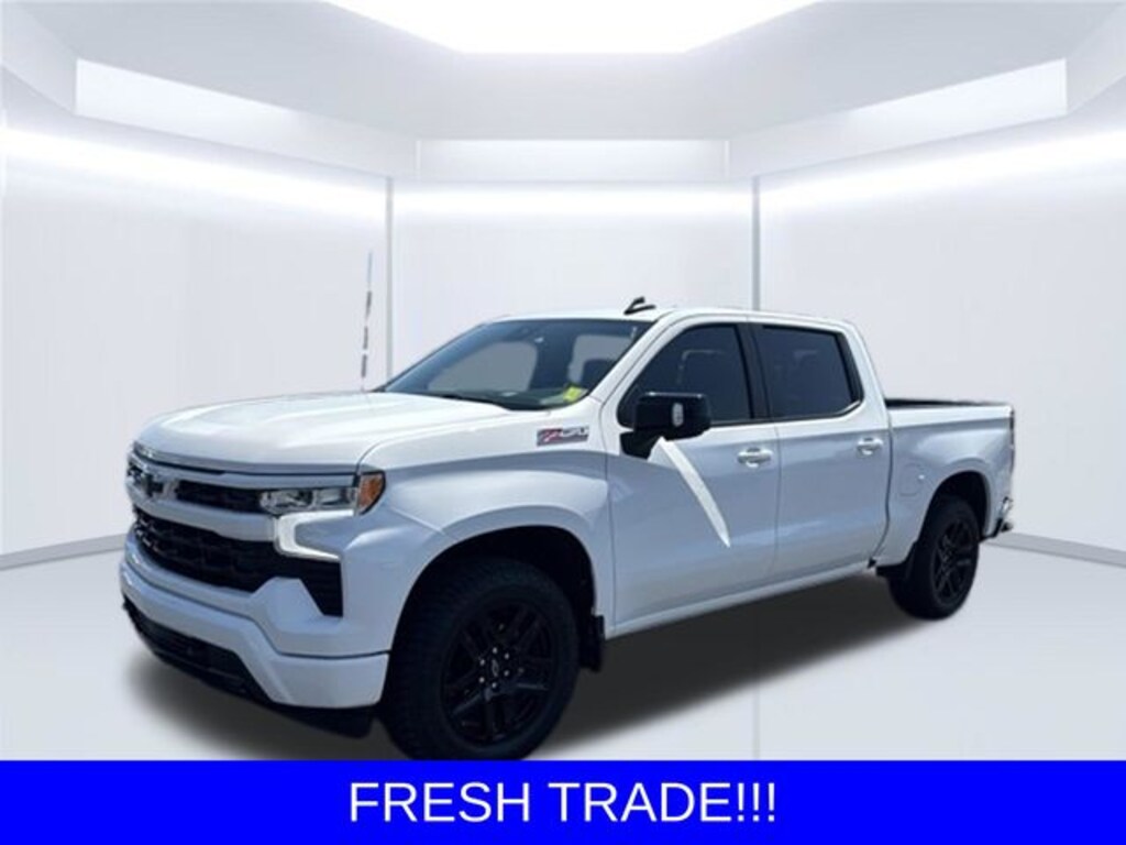 Used 2023 Chevrolet Silverado 1500 RST Truck Crew Cab