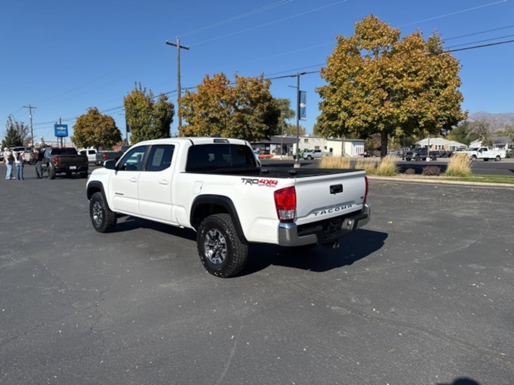 Used 2017 Toyota Tacoma TRD Off Road V6 Truck Double Cab