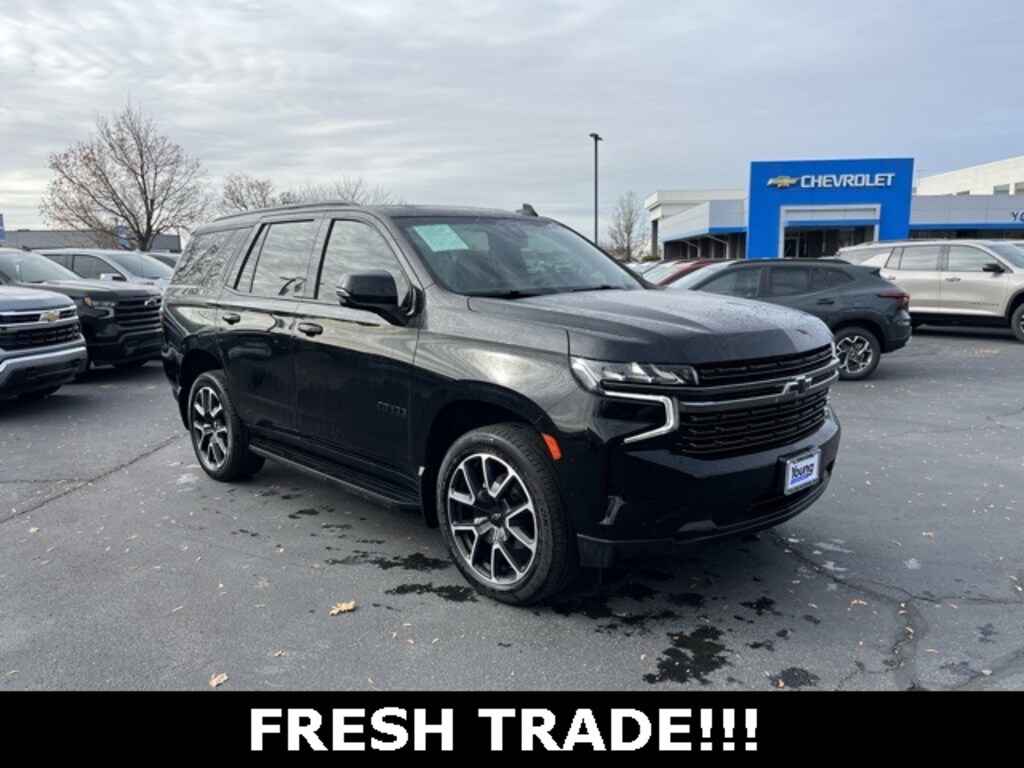 Used 2021 Chevrolet Tahoe RST SUV