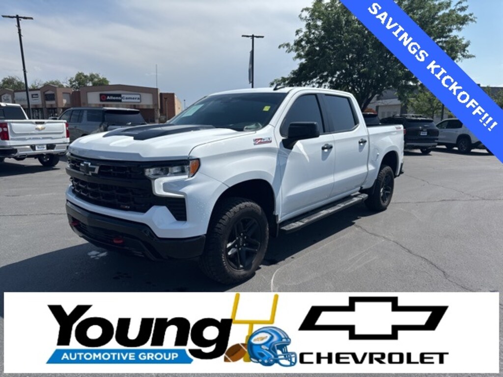 Certified 2024 Chevrolet Silverado 1500 LT Trail Boss Truck Crew Cab