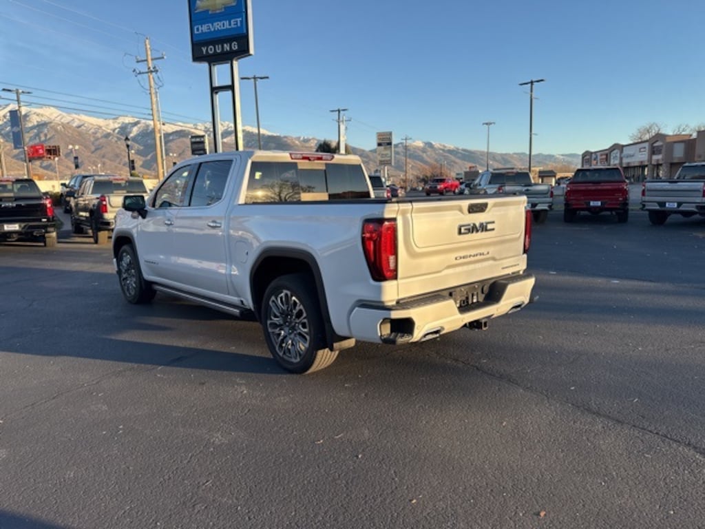 Used 2023 GMC Sierra 1500 Denali Ultimate Truck Crew Cab