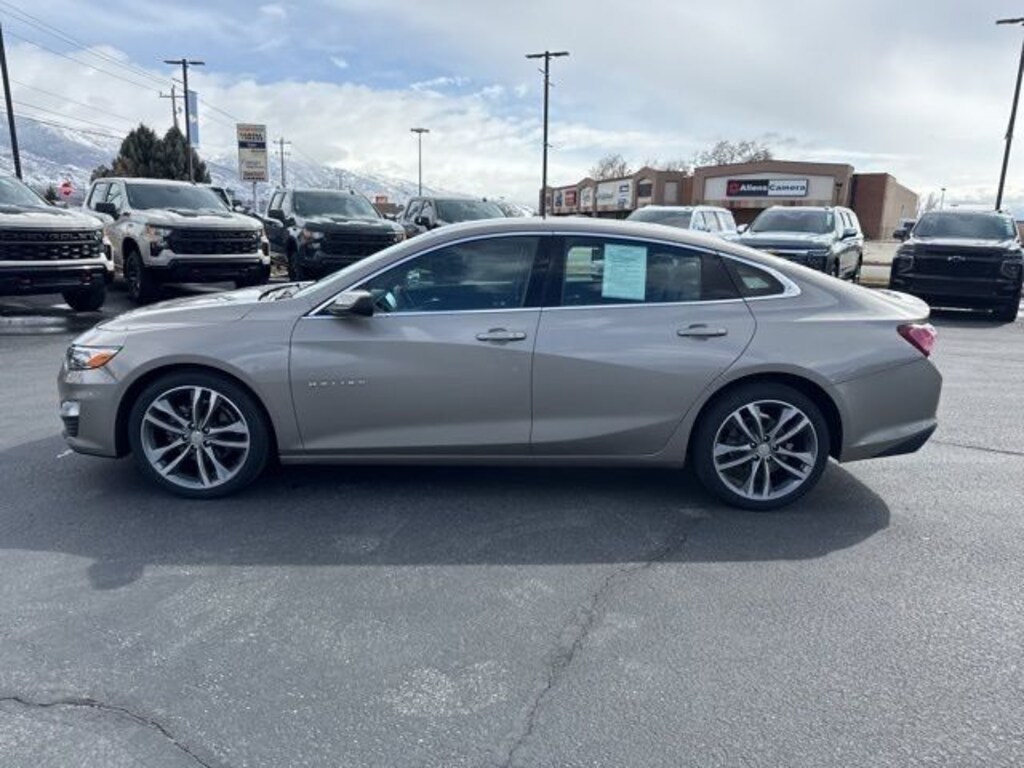 Certified 2024 Chevrolet Malibu 2LT Sedan