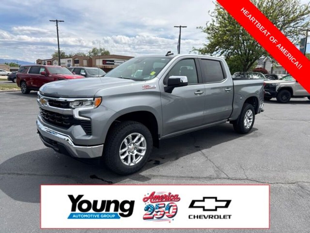 New 2026 Chevrolet Silverado 1500 LT w/1LT Truck Crew Cab