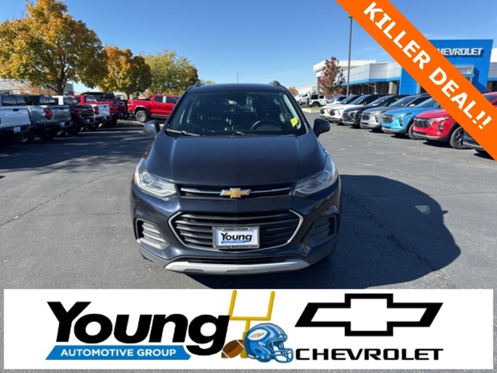Used 2021 Chevrolet Trax LT SUV