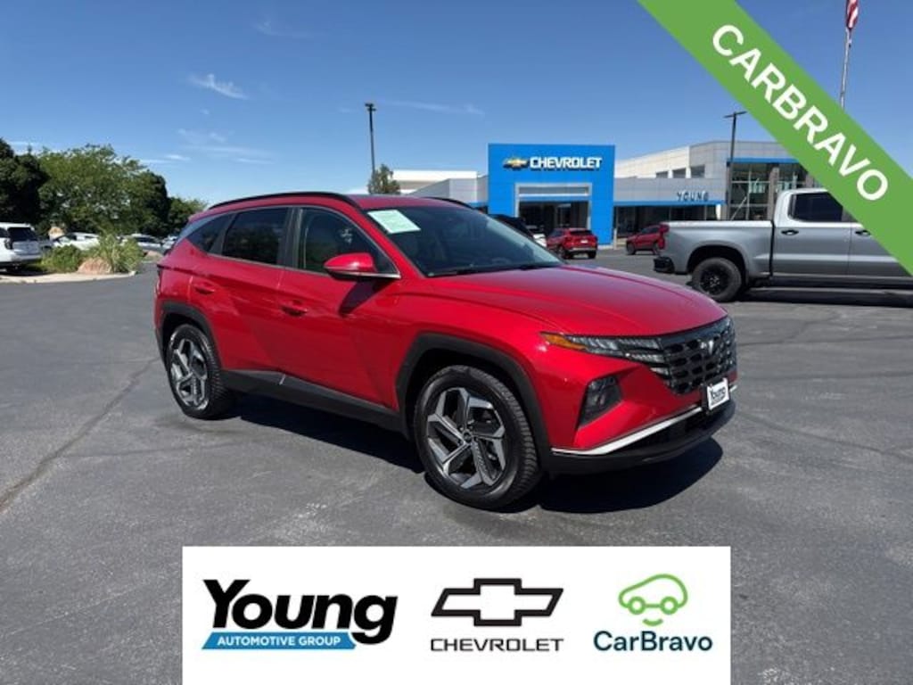 Used 2022 Hyundai Tucson SEL SUV