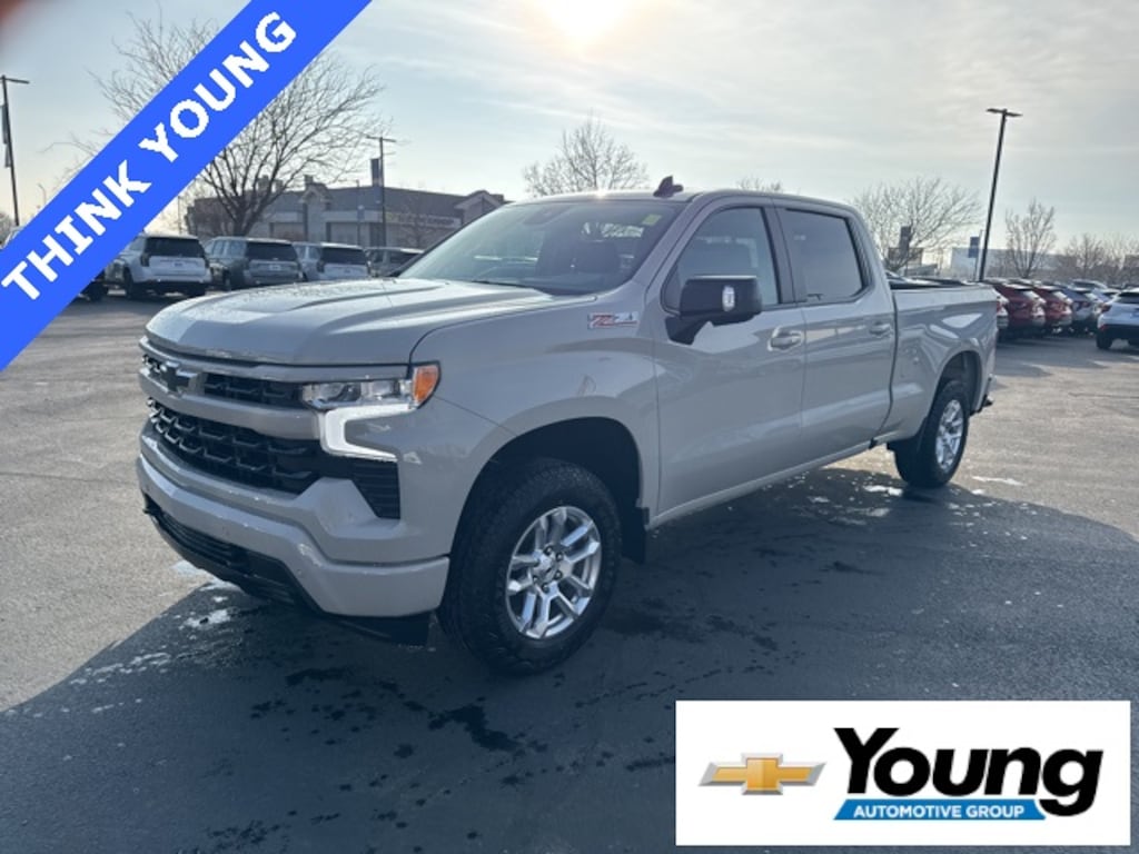 New 2026 Chevrolet Silverado 1500 RST Truck Crew Cab
