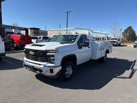 2024 Chevrolet Silverado 3500HD Work Truck Truck Regular Cab