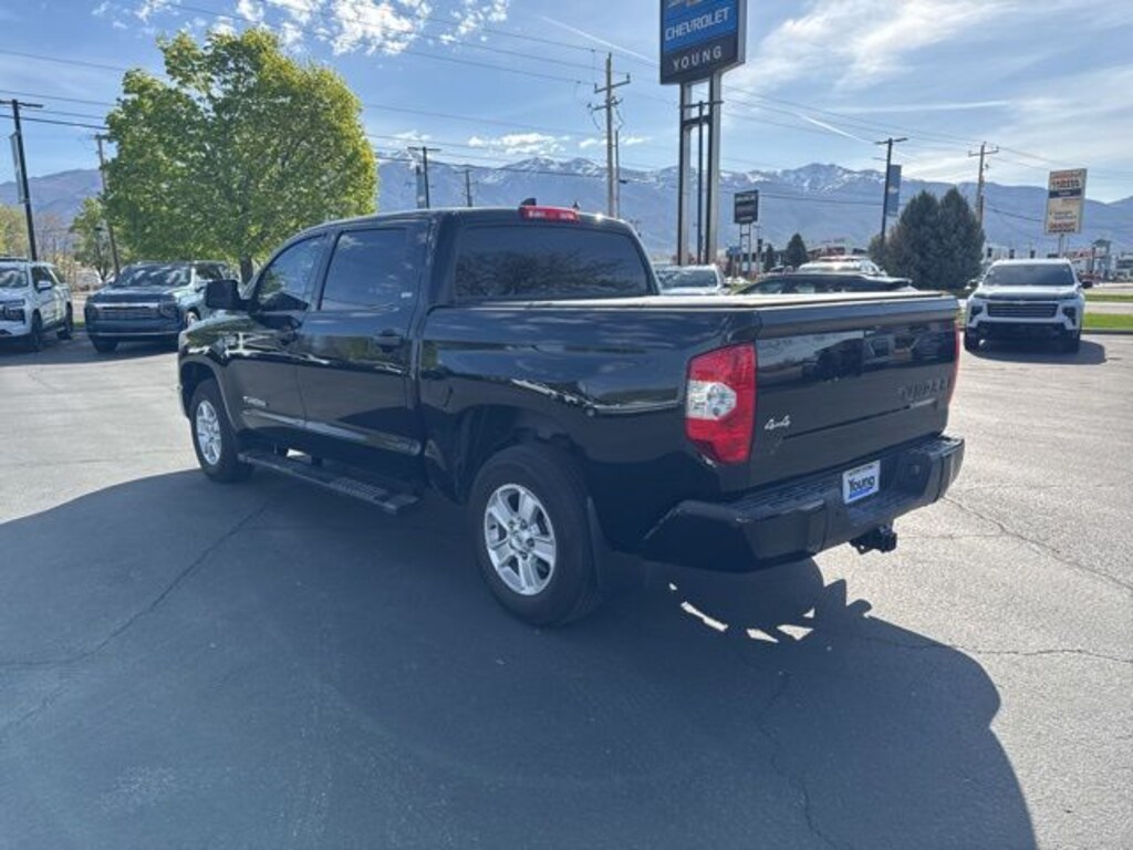 Used 2020 Toyota Tundra SR5 5.7L V8 Truck CrewMax