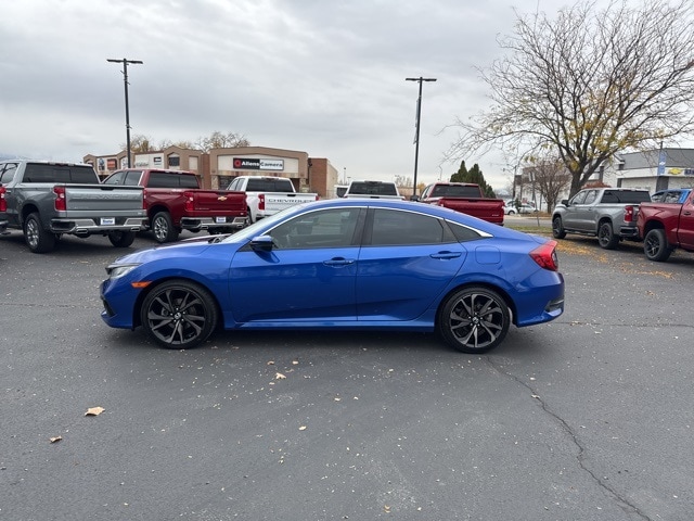 2020 Honda Civic Sport photo 4