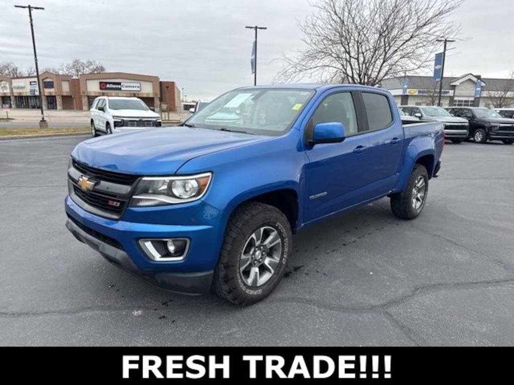 Used 2018 Chevrolet Colorado Z71 Truck Crew Cab