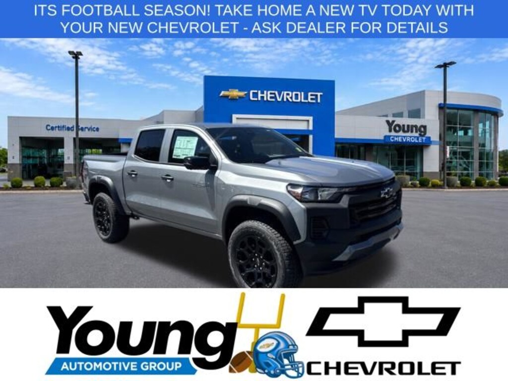 New 2026 Chevrolet Colorado Trail Boss Truck Crew Cab