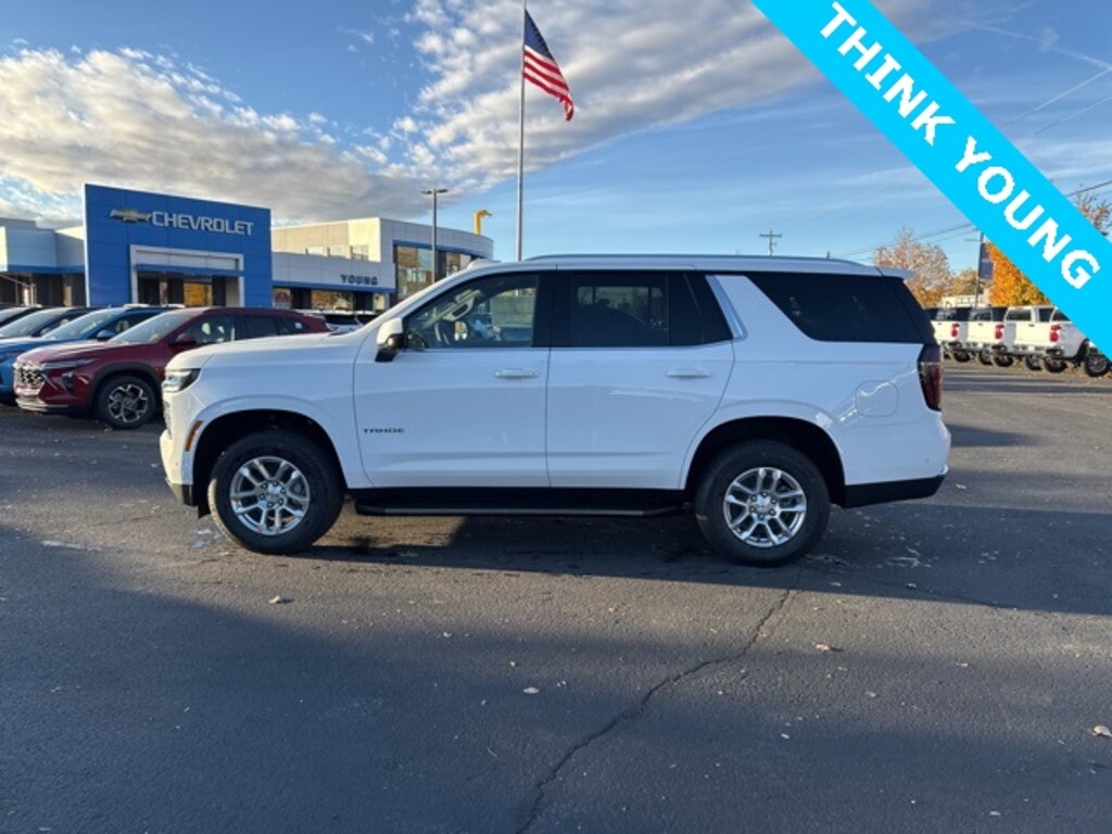 New 2026 Chevrolet Tahoe LS SUV