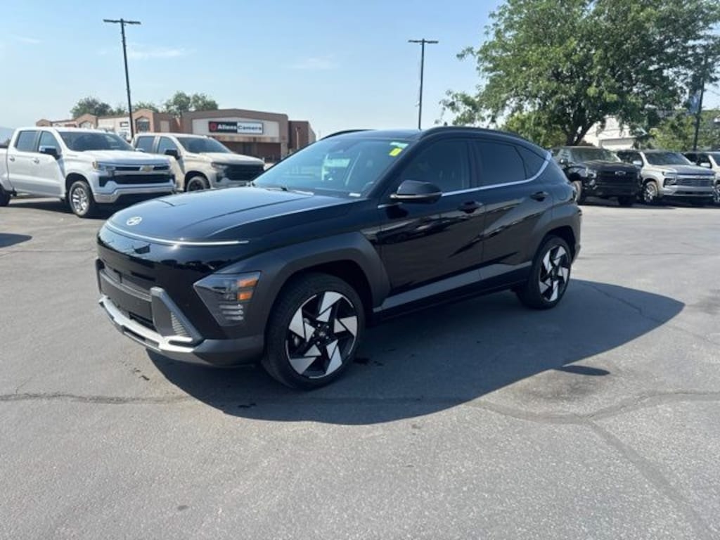 Used 2024 Hyundai Kona Limited SUV