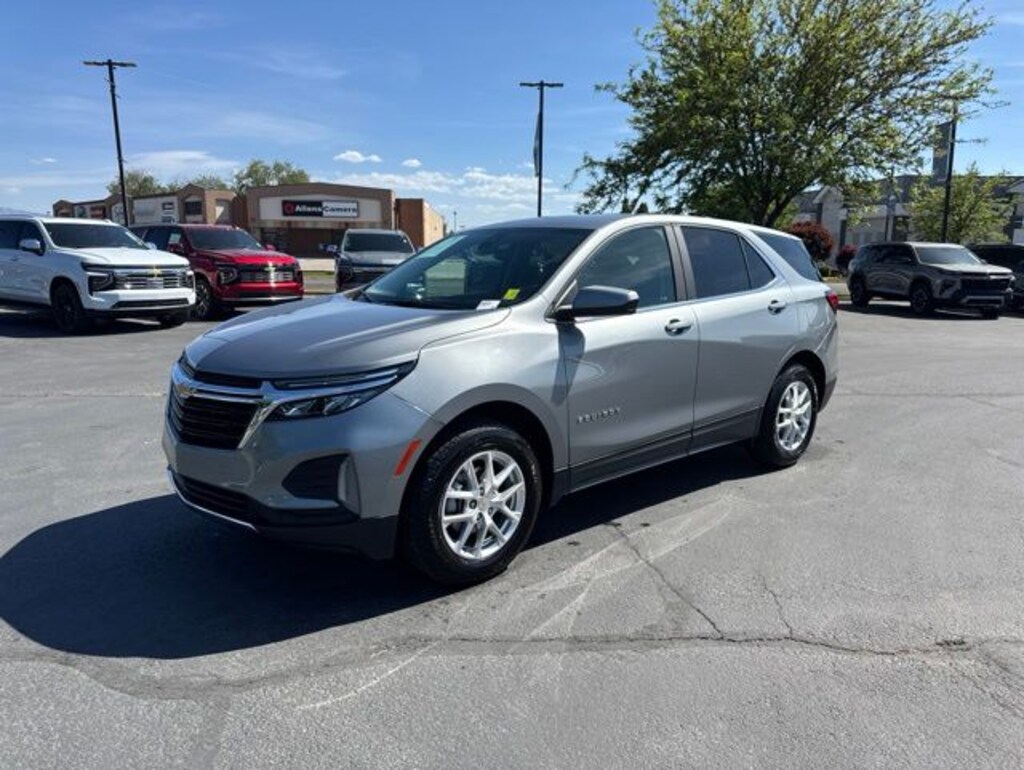 Used 2024 Chevrolet Equinox LT w/1LT SUV