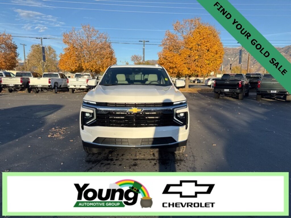 New 2026 Chevrolet Tahoe LS SUV