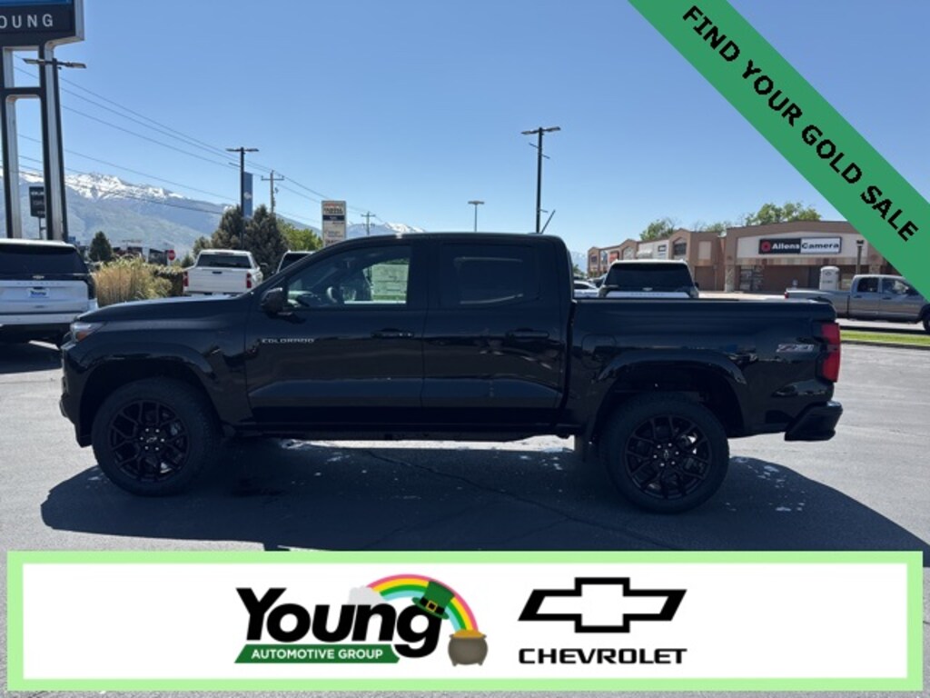 New 2025 Chevrolet Colorado Z71 Truck Crew Cab