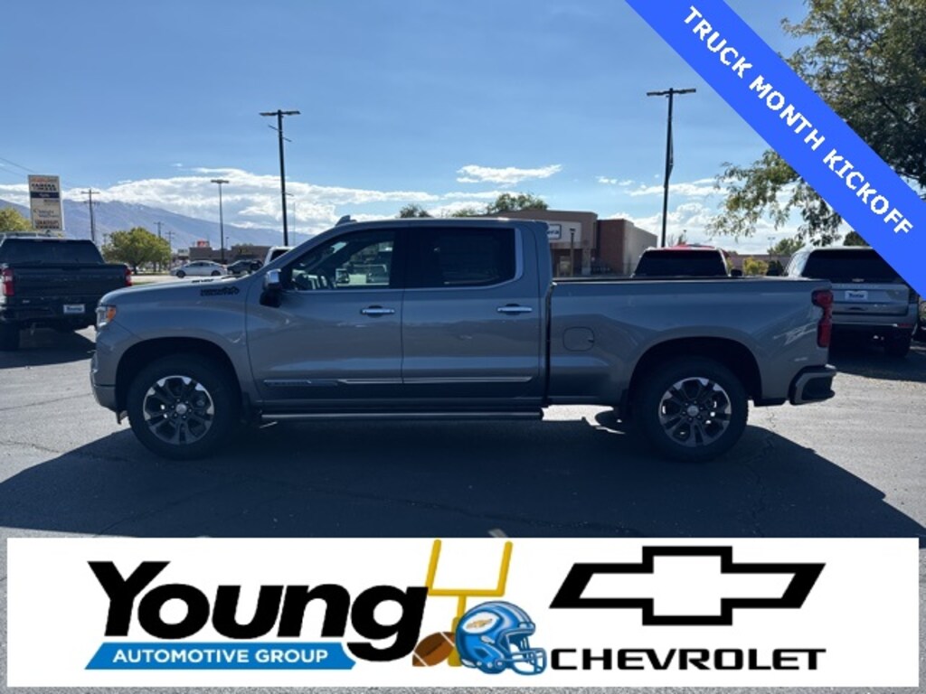 New 2026 Chevrolet Silverado 1500 High Country Truck Crew Cab