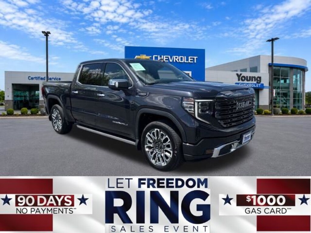 Used 2024 GMC Sierra 1500 Denali Ultimate Truck Crew Cab