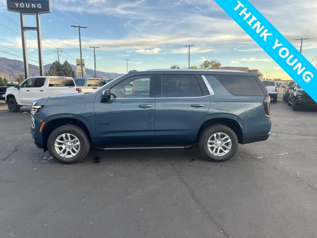 New 2026 Chevrolet Tahoe LT SUV